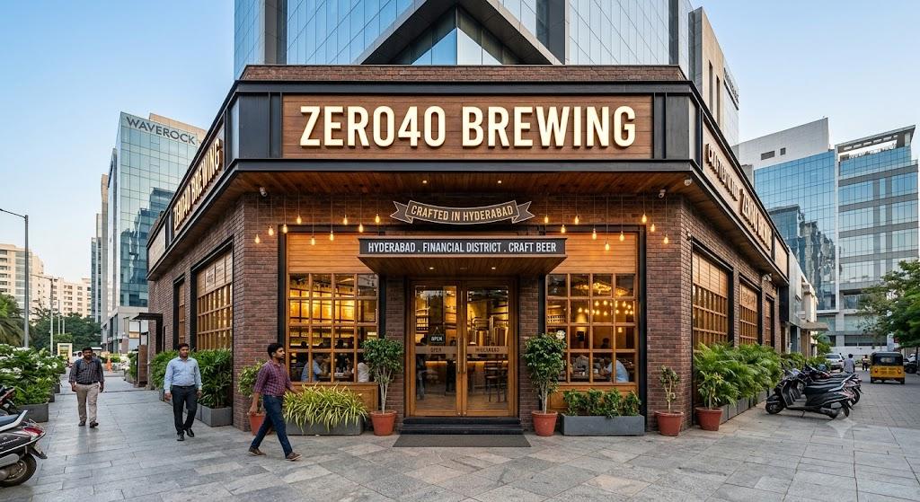 Zero40 Brewing