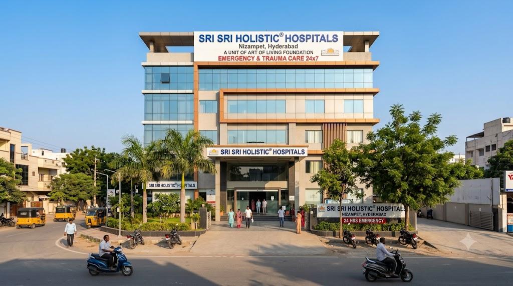 Sri Sri Holistic®️ Hospitals