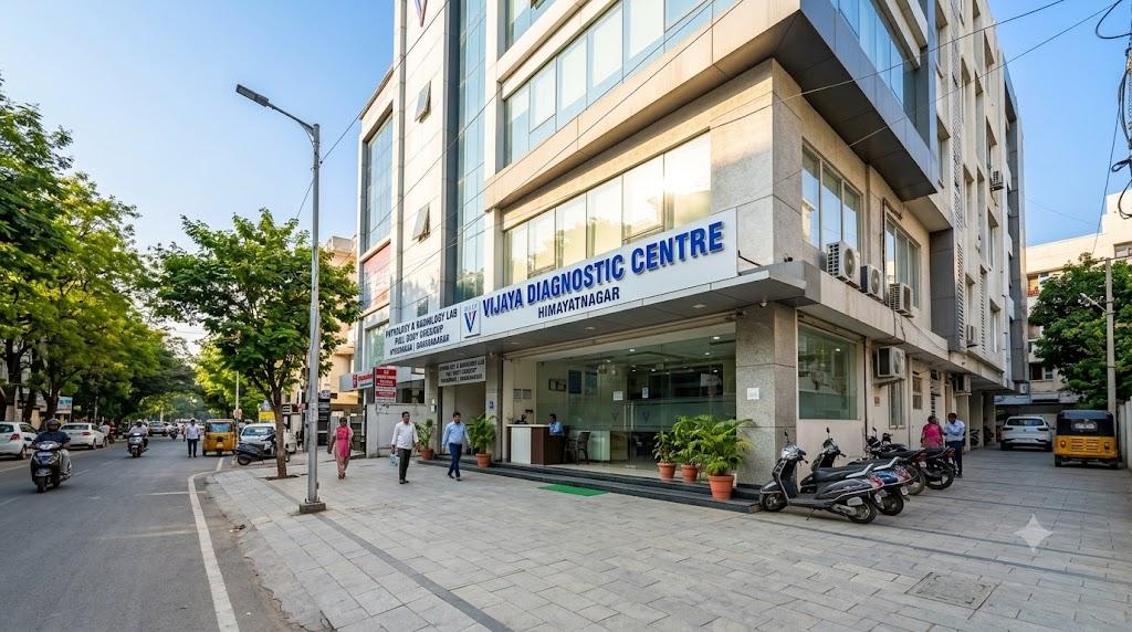 Vijaya Diagnostic Centre Himayatnagar - Pathology & Radiology Lab | Full Body Checkup | Hyderabad