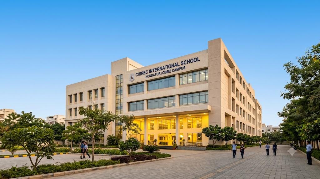 CHIREC International School - Kondapur (CBSE) Campus