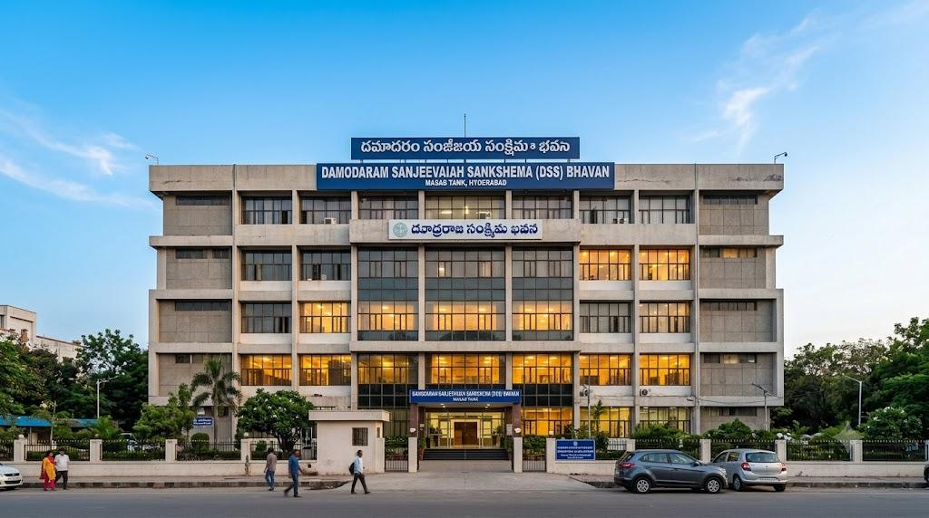 Damodaram Sanjeevaiah Sankshema (DSS) Bhavan