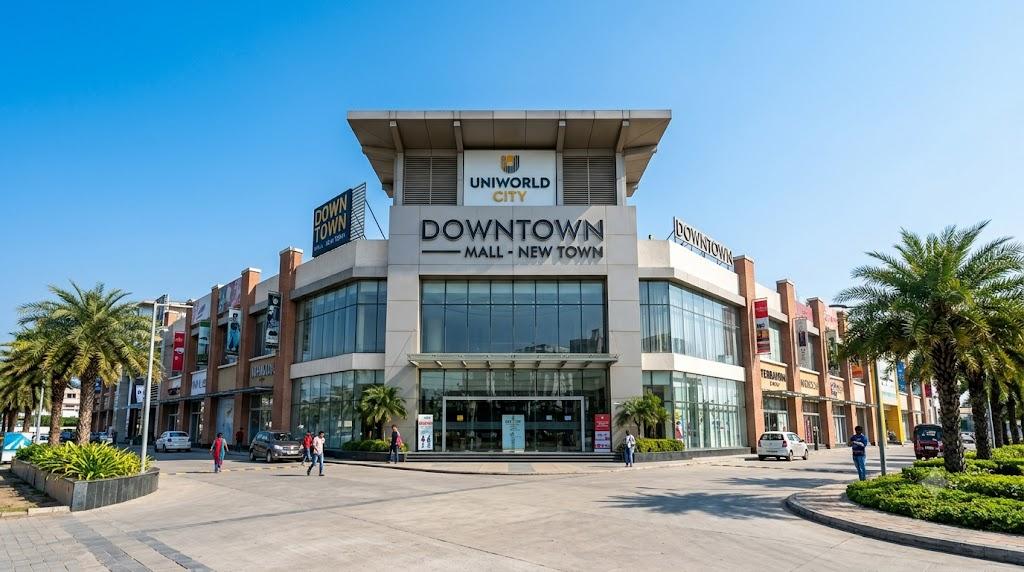 Downtown Mall - New Town