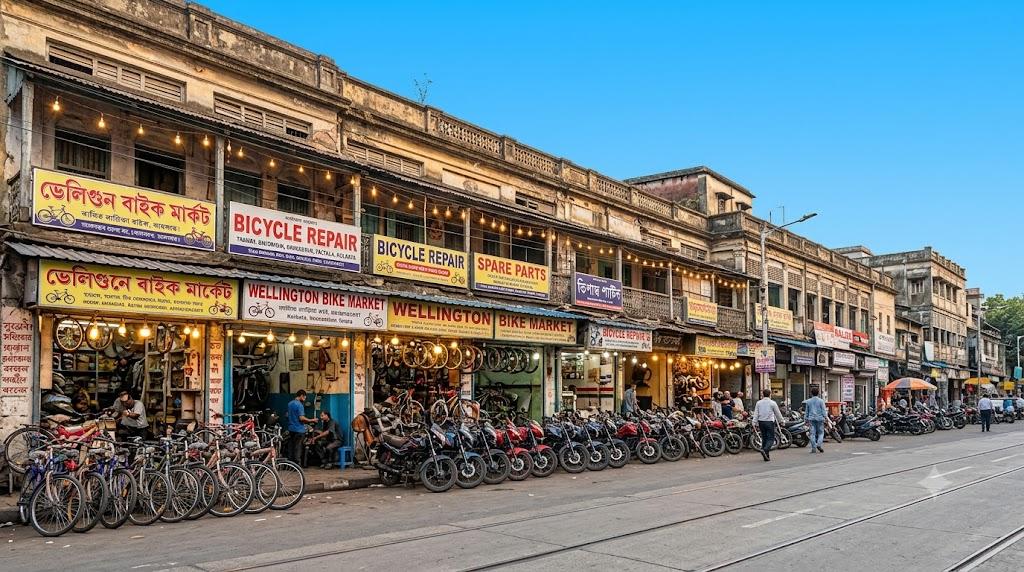 Wellington bike market