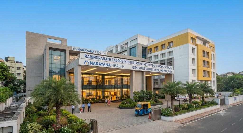 Narayana RN Tagore Hospital, Mukundapur