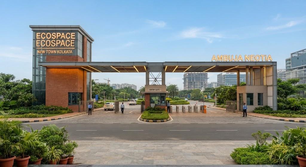 Ecospace Entry Gate