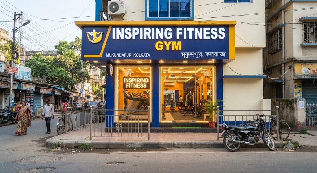 Inspiring Fitness - Gym