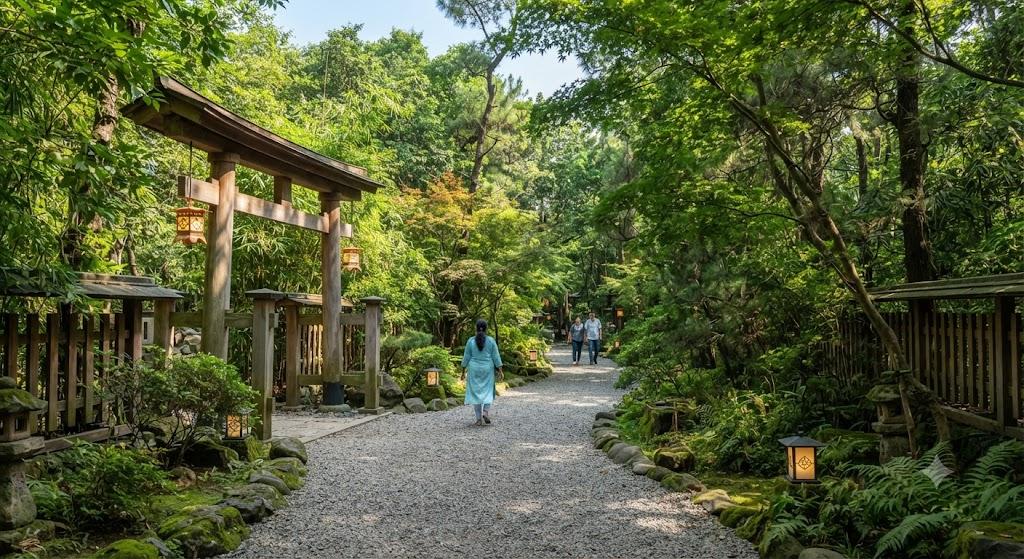 Japanese Forest