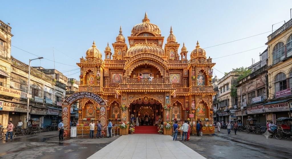 Santosh Mitra Square