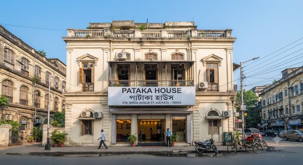 57B, Pataka House, Mirza Ghalib St, Taltala Kolkata, 700016