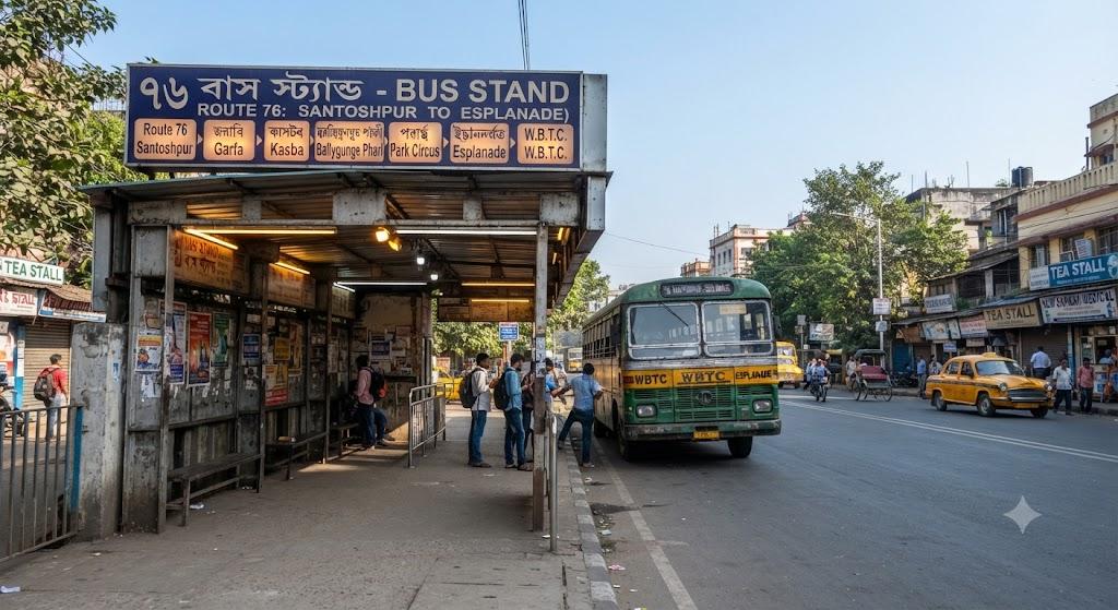 76 BUS STAND