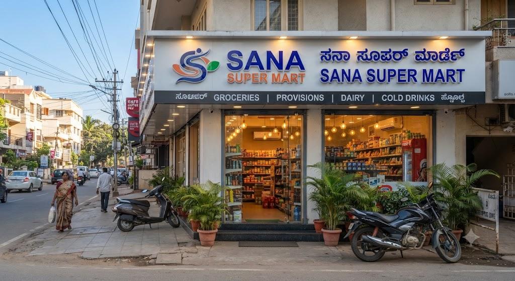 Sana Super Mart
