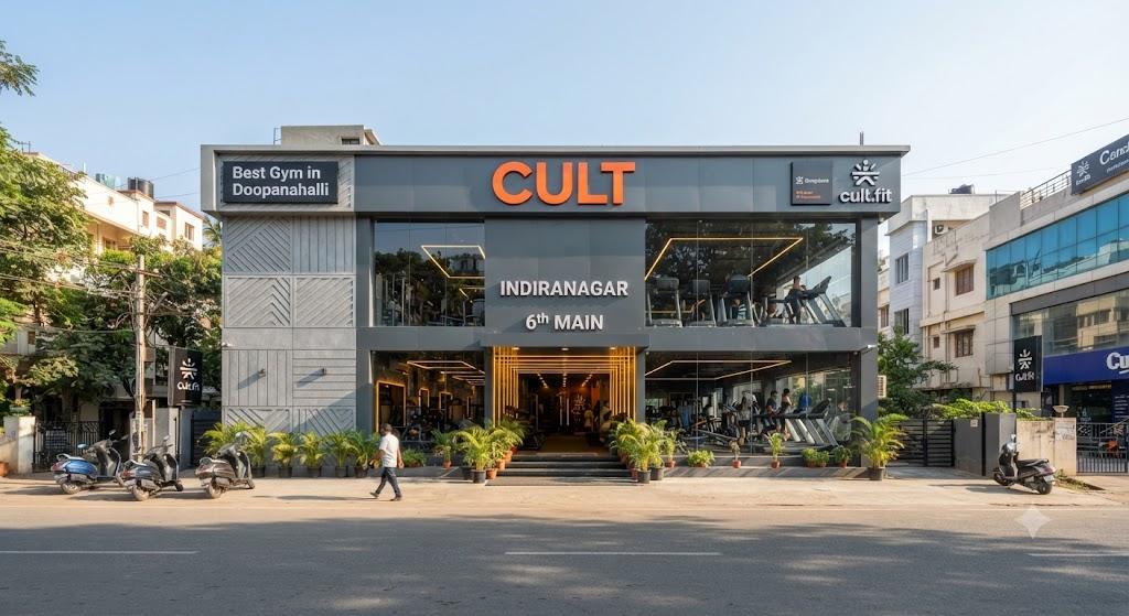 Cult Gym Indiranagar 6th Main | Best Gym in Doopanahalli, Bengaluru