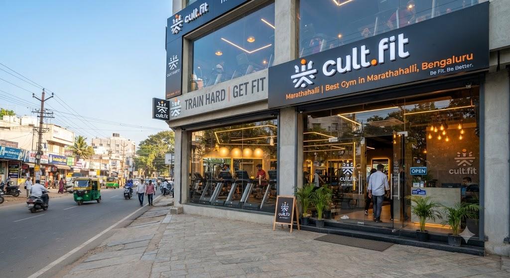 Cult Gym Marathahalli | Best Gym in Marathahalli, Bengaluru