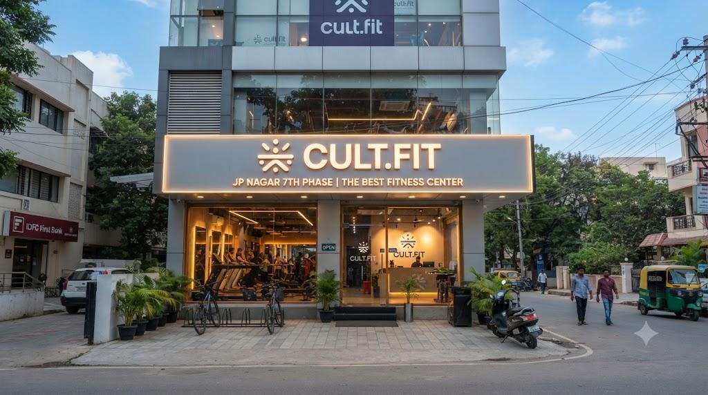 Cult JP Nagar 7th Phase | Best Fitness Center in JP Nagar 7th Phase, Bengaluru