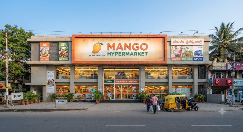 Mango hypermarket