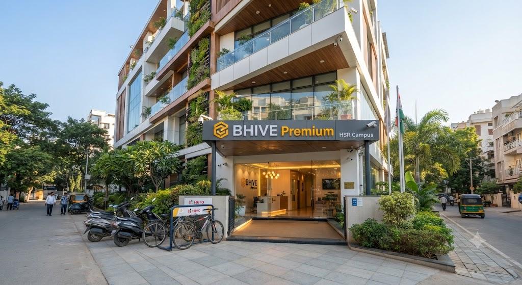 BHIVE Premium HSR Campus