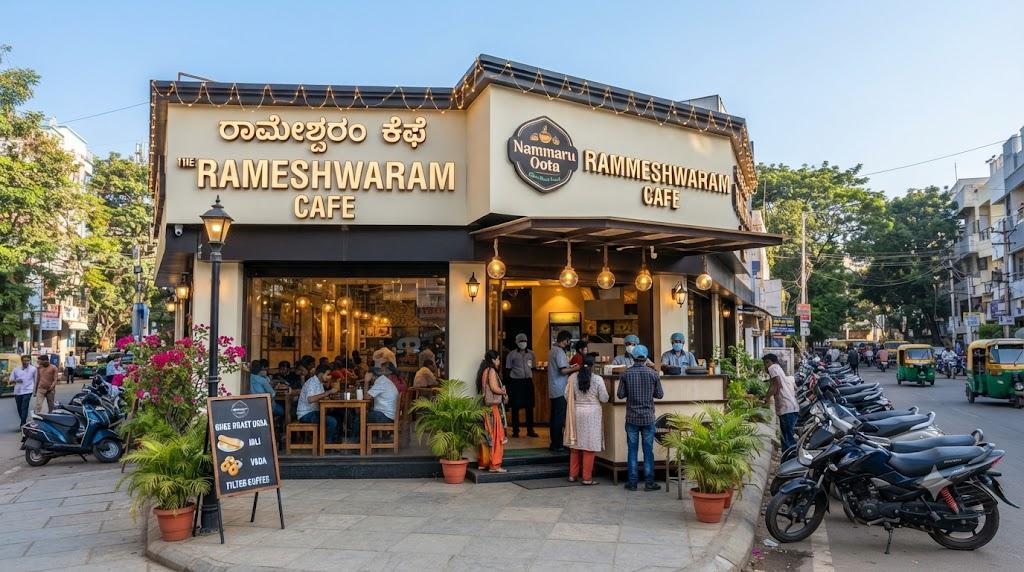 The Rameshwaram Cafe @ JP Nagar