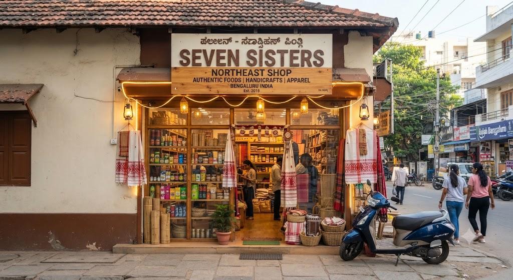 Northeast Shop seven sisters