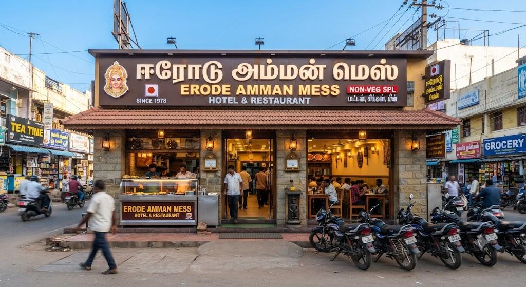 Erode Amman Mess (ஈரோடு அம்மன் மெஸ்)