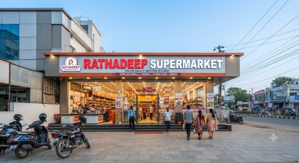 Ratnadeep Supermarket
