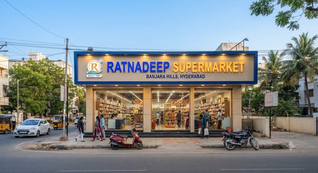 RATNADEEP SUPERMARKET