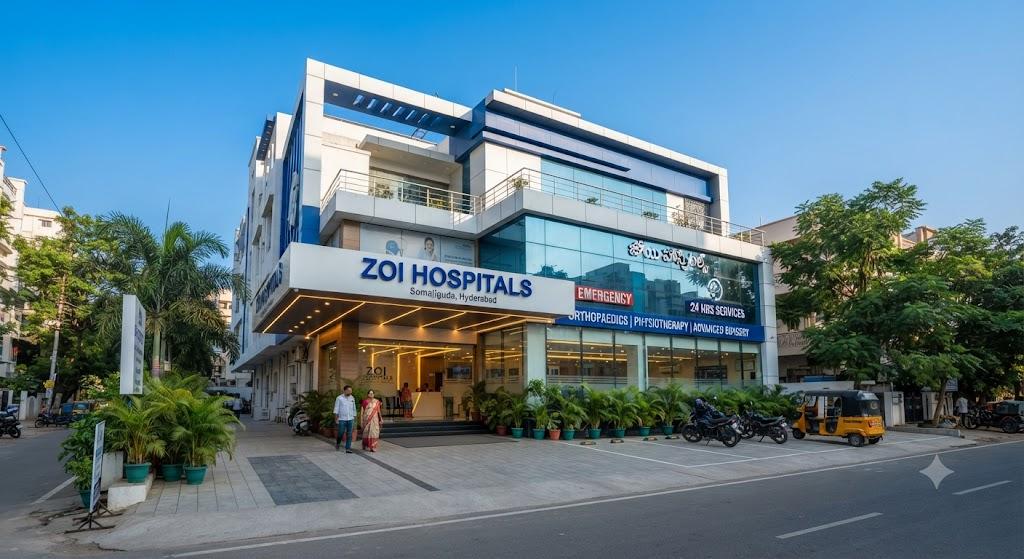 Zoi Hospitals, Somajiguda