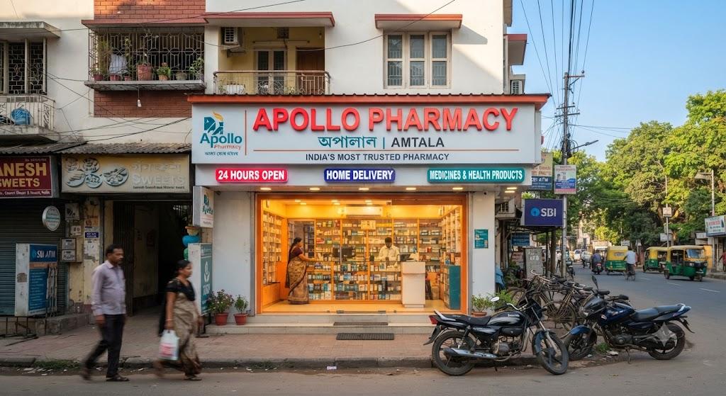 Apollo Pharmacy Amtala