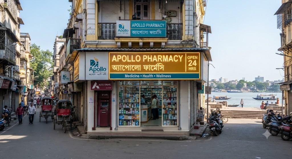 Apollo Pharmacy Bisarjan Ghat