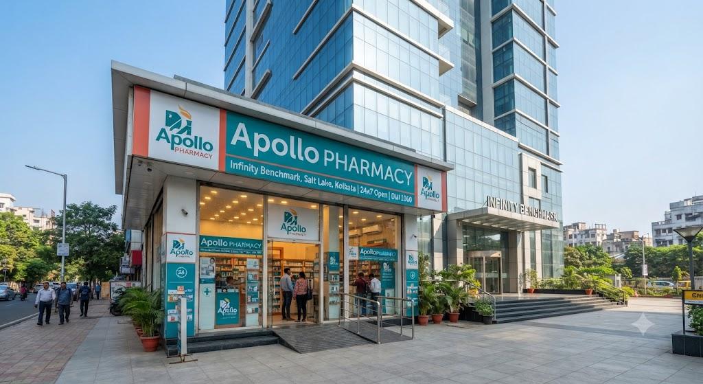 Apollo Pharmacy Infinity Benchmark