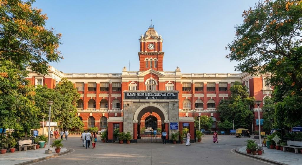 Nil Ratan Sarkar Medical College and Hospital