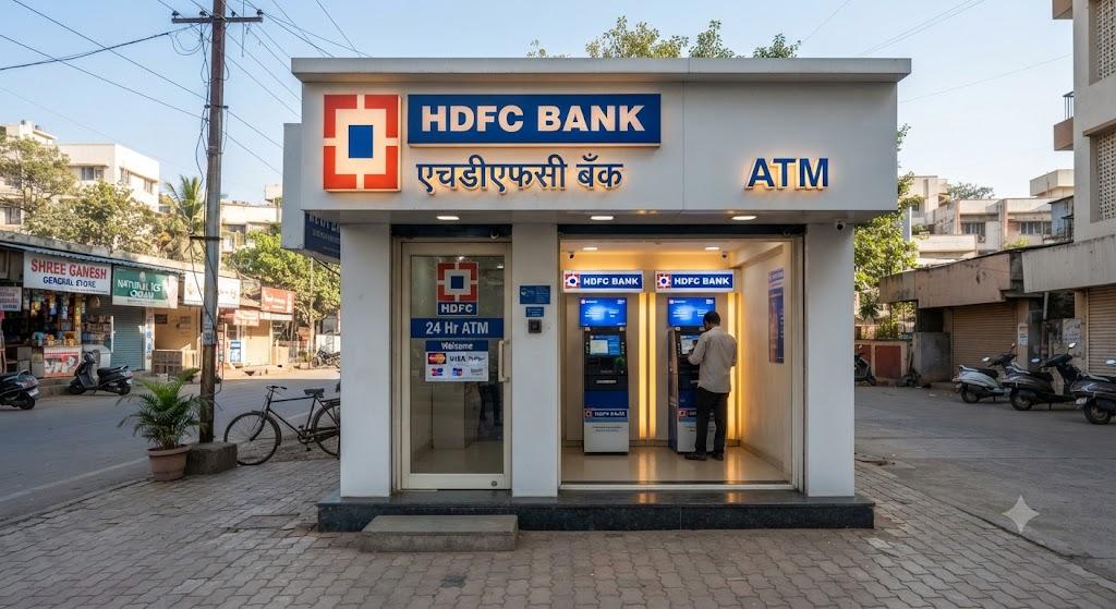 HDFC Bank ATM
