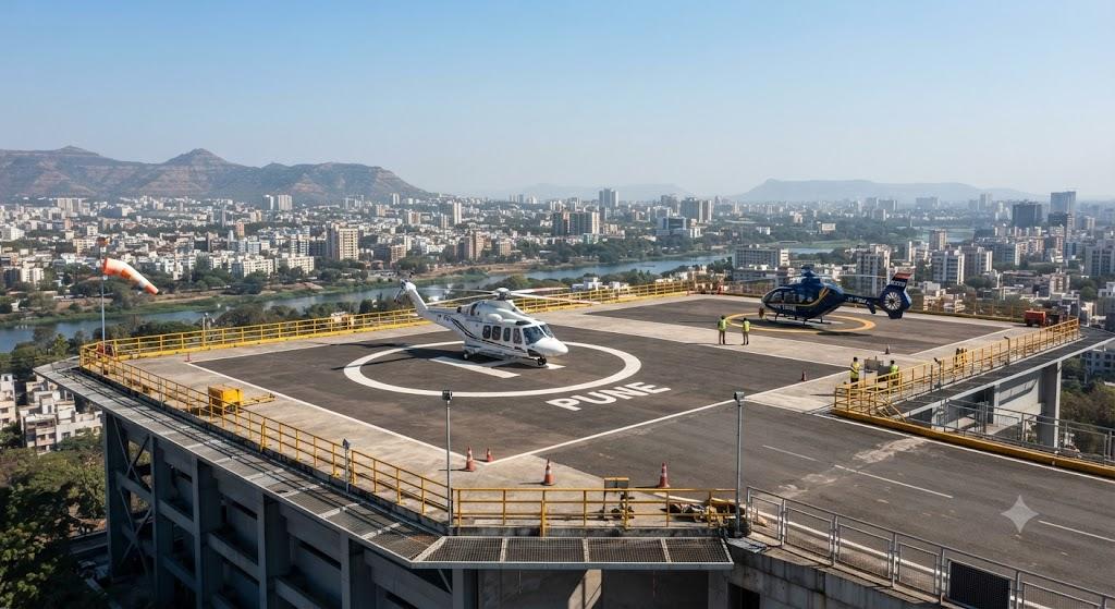 Helipad