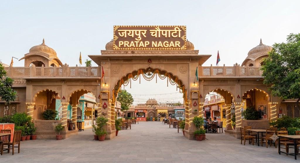 Jaipur Chaupati, Pratap Nagar