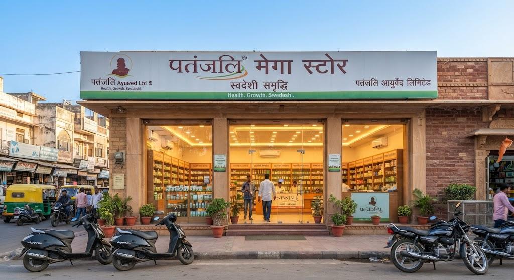 Patanjali Mega Store
