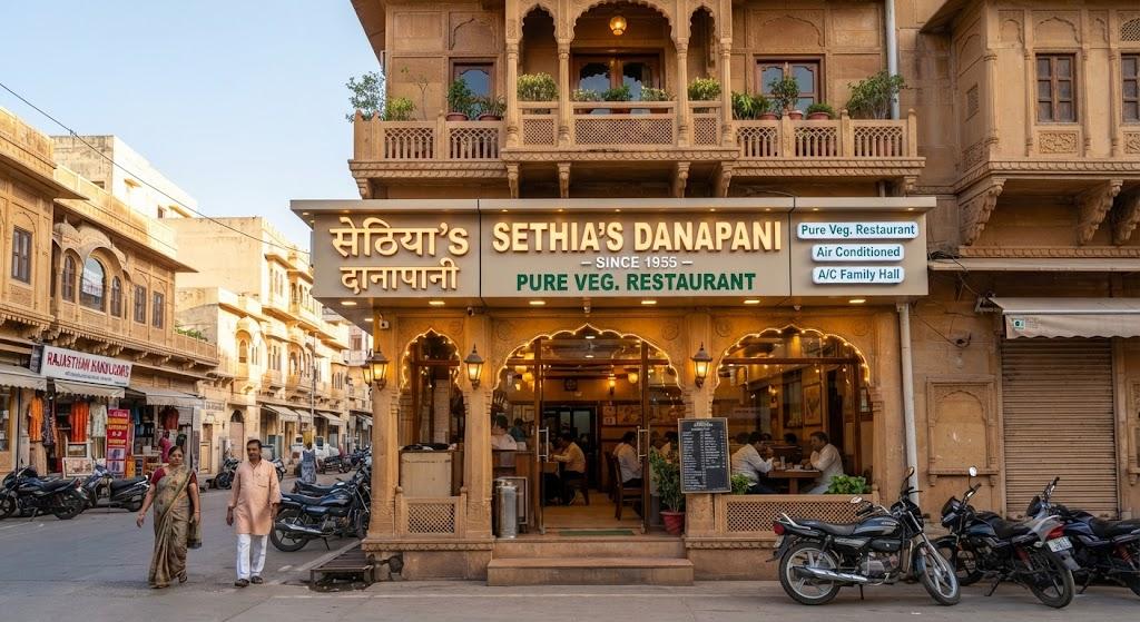 Sethia's Danapani