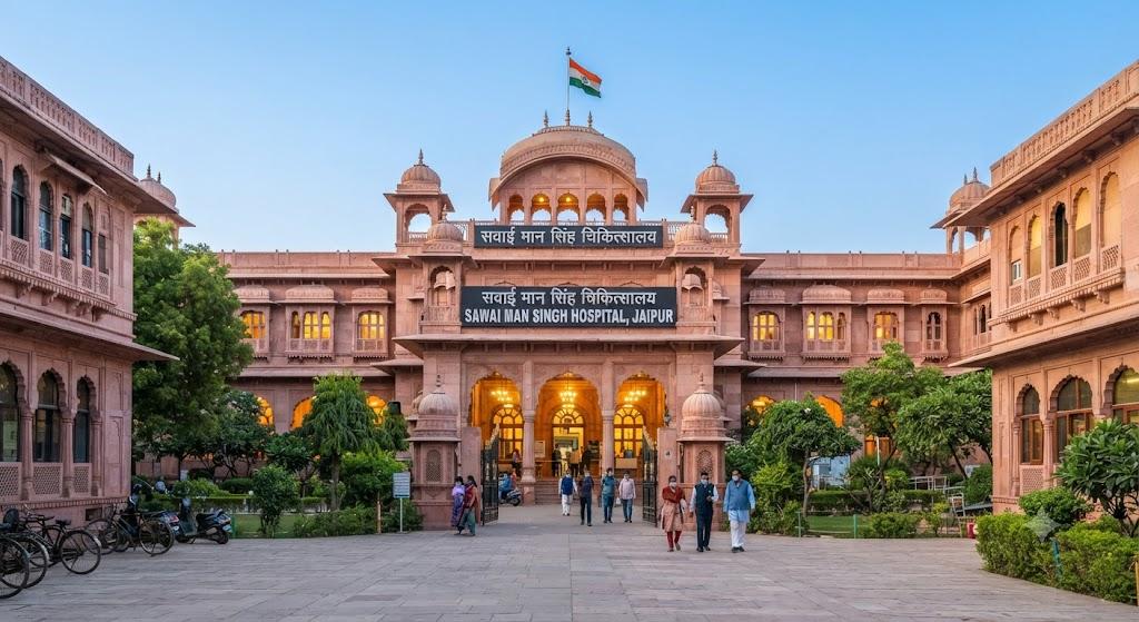 Sawai Man Singh Hospital (SMS)