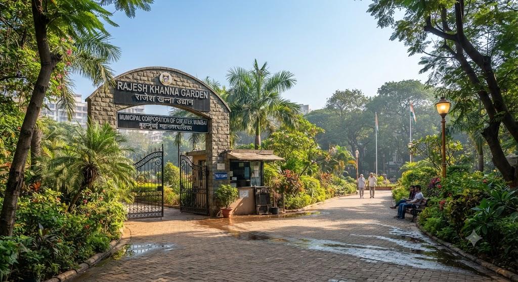 Rajesh Khanna Garden