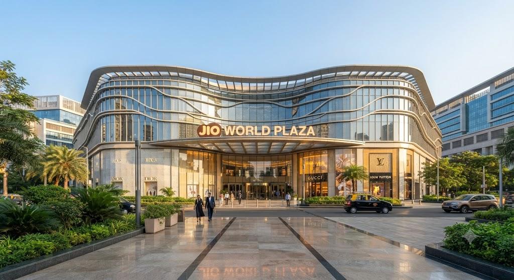 Jio World Plaza