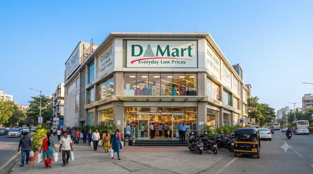 DMart Seawoods