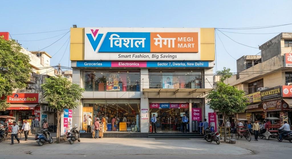 Vishal Mega Mart