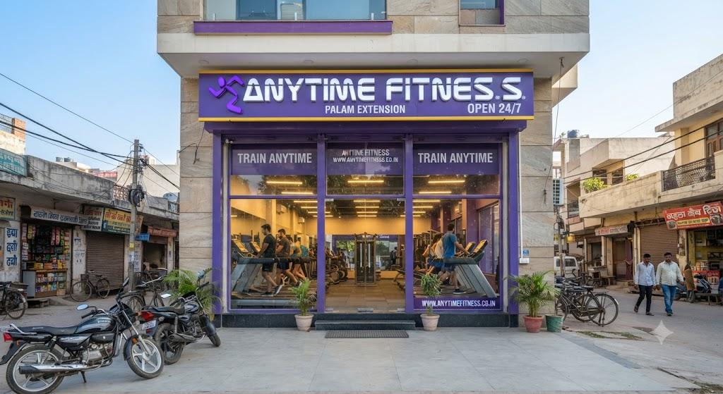 Anytime Fitness