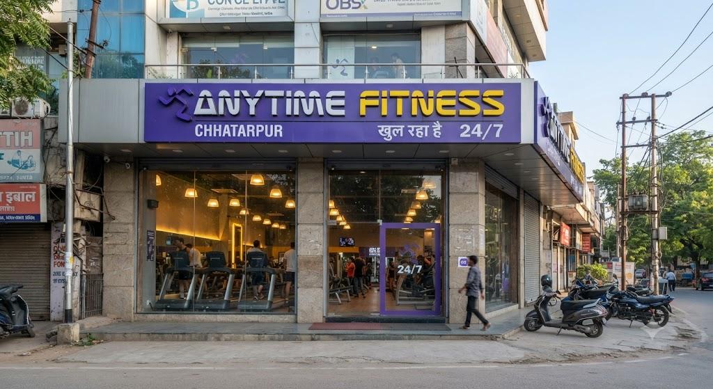 Anytime Fitness Chhatarpur