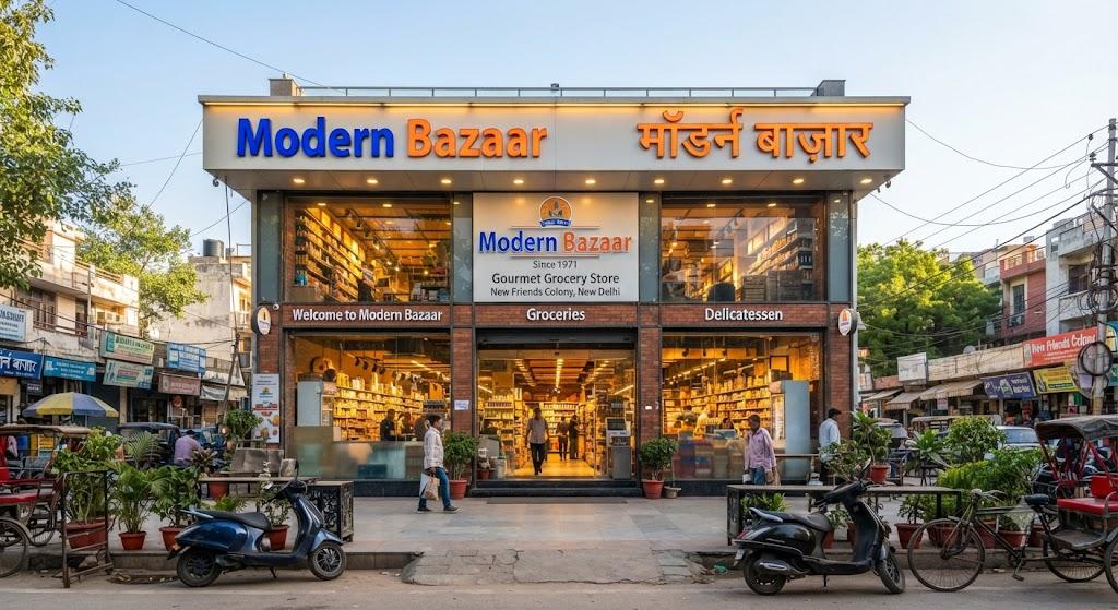 Modern Bazaar