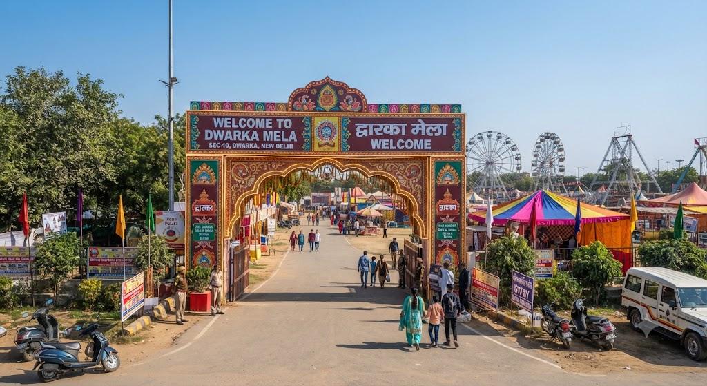 Dwarka Mela ground Sec 10 Dwarka
