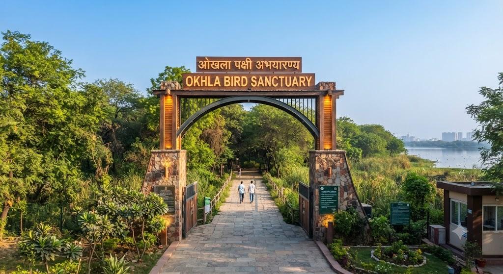 Okhla Bird Sanctuary