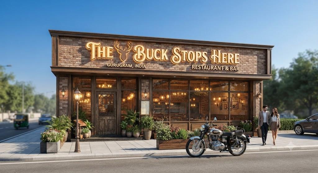 The Buck Stops Here