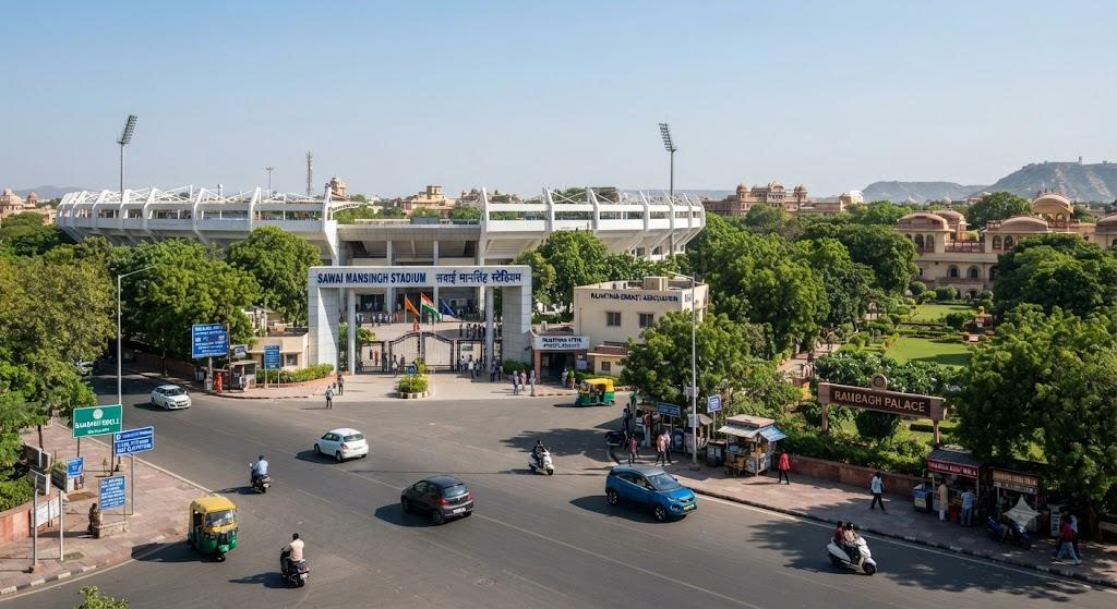 Sawai Mansingh Stadium