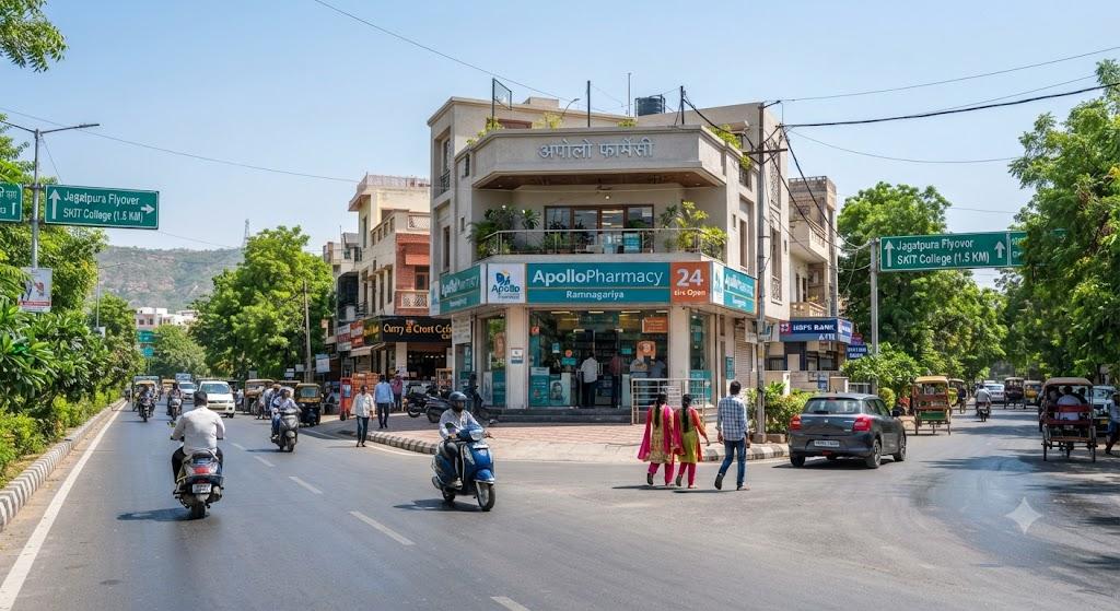 Apollo Pharmacy Ramnagariya