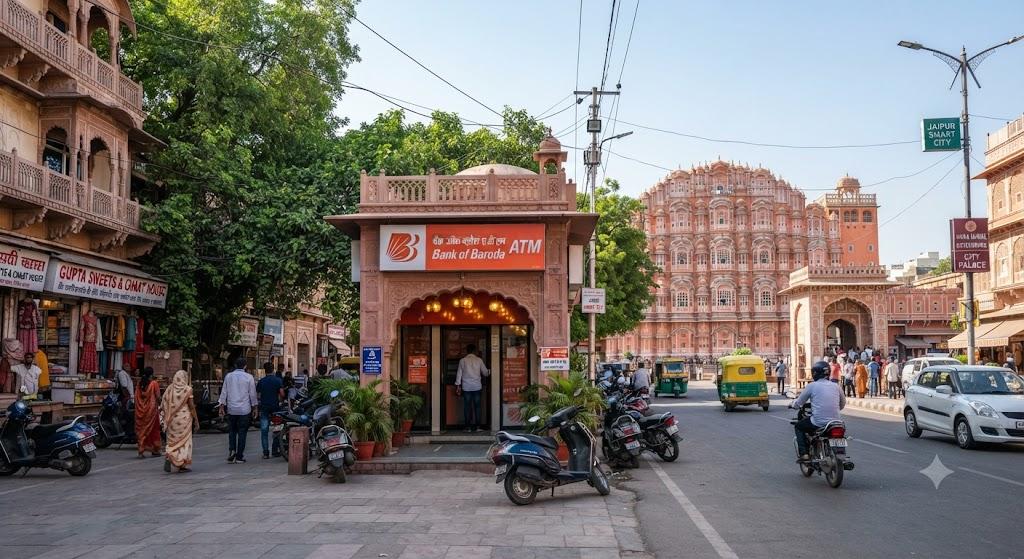 Bank of Baroda ATM