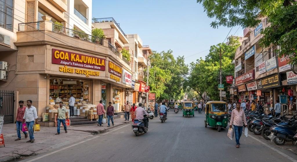 Goa Kajuwalla, Raja Park